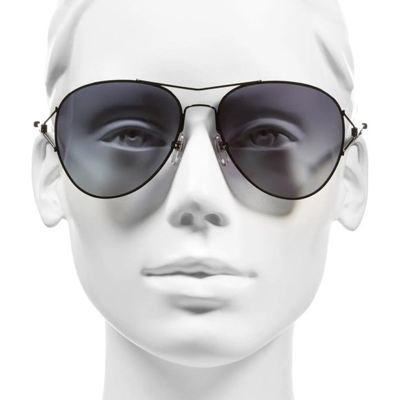 Givenchy 56mm Aviator Sunglasses